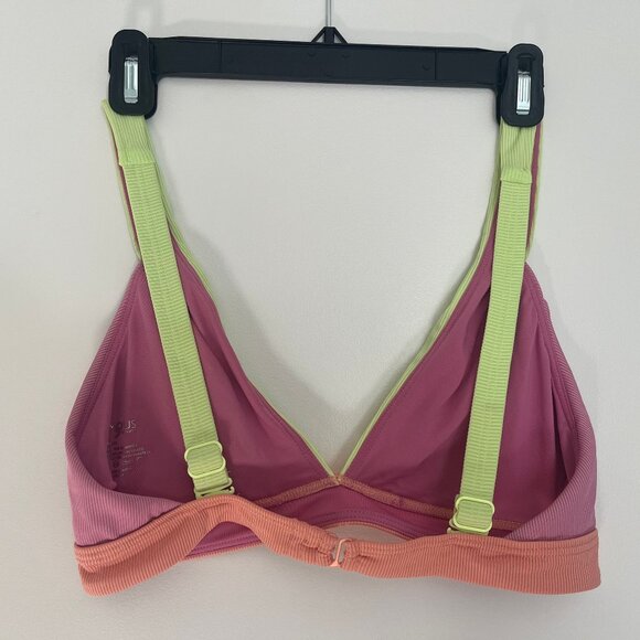NWT Infamous Swim x Erica Shaw Bikini Set Size L Top and XL Bottom - Picture 5 of 7